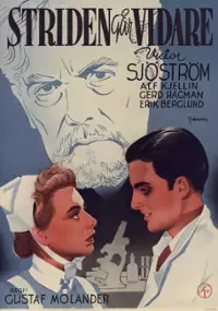 Plakat filmu Striden går vidare