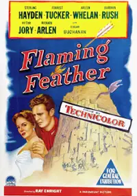 Plakat filmu Flaming Feather
