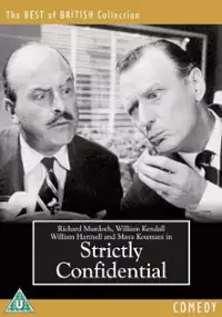 Plakat filmu Strictly Confidential
