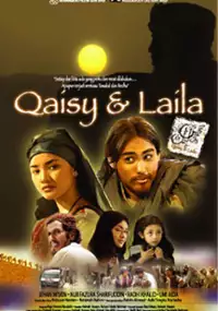 Plakat filmu Qaisy & Laila