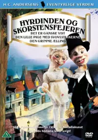 Plakat filmu H.C. Andersens eventyrlige verden: Hyrdinden og skorstensfejeren