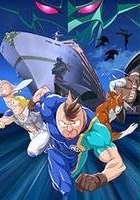 plakat filmu Kinnikuman Nisei: Muscle Ninjin Sōdatsu! Chōjin Daisensō