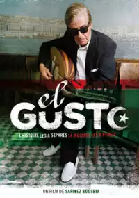 Plakat filmu El Gusto