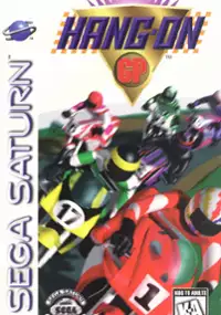 Plakat gry Hang-On GP '95