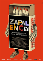plakat filmu Zapaleńcy. Historia polskiego filmu animowanego
