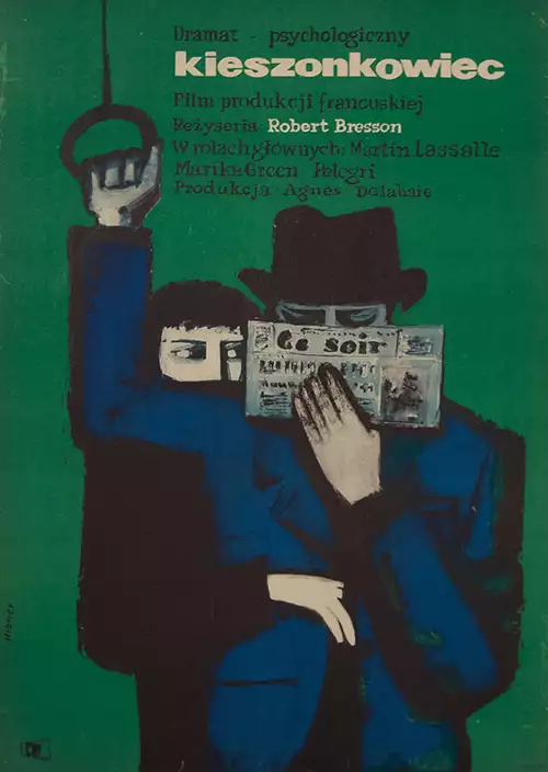 plakat filmu Kieszonkowiec