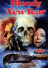 Plakat filmu Przeklęty Nowy Rok
