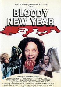 Plakat filmu Przeklęty Nowy Rok