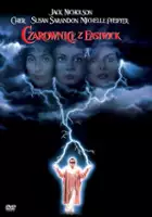 plakat filmu Czarownice z Eastwick