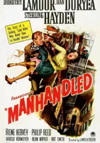 Plakat filmu Manhandled