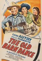 plakat filmu The Old Barn Dance
