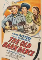 plakat filmu The Old Barn Dance