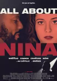 Plakat filmu All About Nina