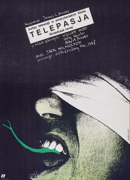 plakat filmu Telepasja