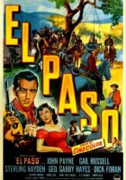 plakat filmu El Paso