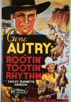 plakat filmu Rootin' Tootin' Rhythm