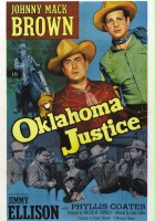 plakat filmu Oklahoma Justice