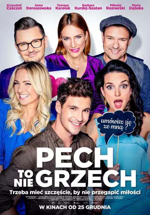 plakat filmu Pech to nie grzech