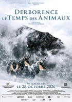 plakat filmu Derborence le temps des animaux