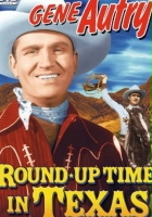 plakat filmu Round-Up Time in Texas