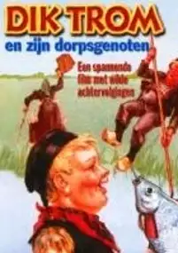 Plakat filmu Dik Trom en zijn dorpsgenoten