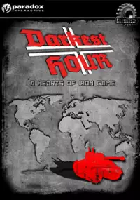 Plakat gry Darkest Hour