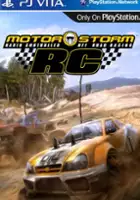 plakat gry MotorStorm RC