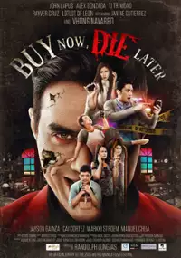 Plakat filmu Buy Now, Die Later