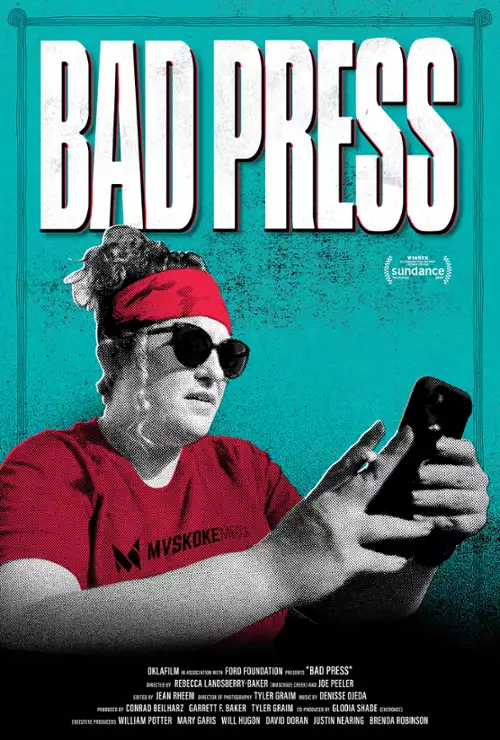 plakat filmu Zła prasa