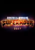 plakat filmu Godzilla x Kong: Supernova