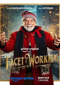 Plakat filmu Facet z workiem