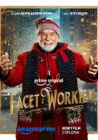 plakat filmu Facet z workiem