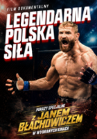 plakat filmu Legendarna polska siła