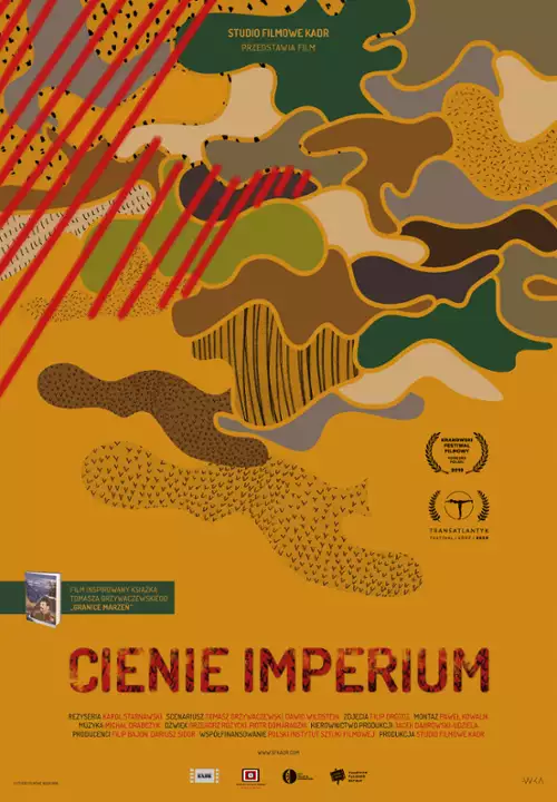 plakat filmu Cienie imperium