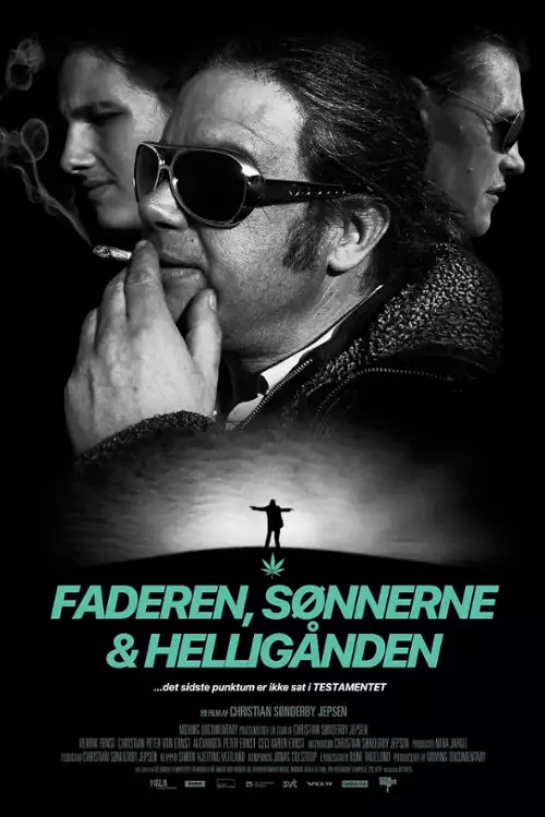 plakat filmu Ojciec, synowie i Duch Święty