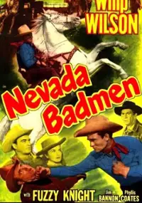 Plakat filmu Nevada Badmen
