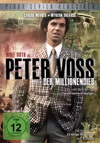 Plakat serialu Peter Voss, der Millionendieb
