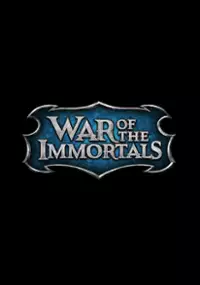 Plakat gry War of the Immortals