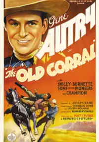 Plakat filmu The Old Corral