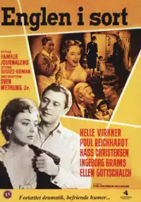 Plakat filmu Englen i sort