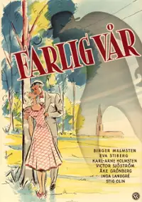 Plakat filmu Farlig vår