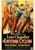 plakat filmu The Cheyenne Cyclone
