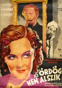 Plakat filmu Az Ördög nem alszik