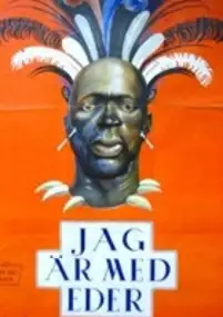 Plakat filmu Jag är med eder...