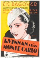 plakat filmu The Woman from Monte Carlo