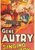 plakat filmu The Singing Cowboy