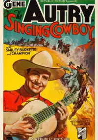 Plakat filmu The Singing Cowboy