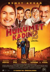 Plakat filmu H&uuml;k&uuml;met Kadın 2