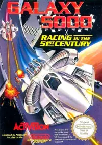 Plakat gry Galaxy 5000: Racing in the 51st Century