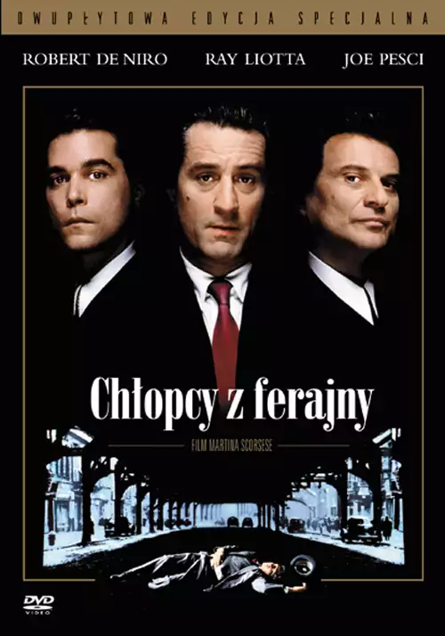 plakat filmu Chłopcy z ferajny